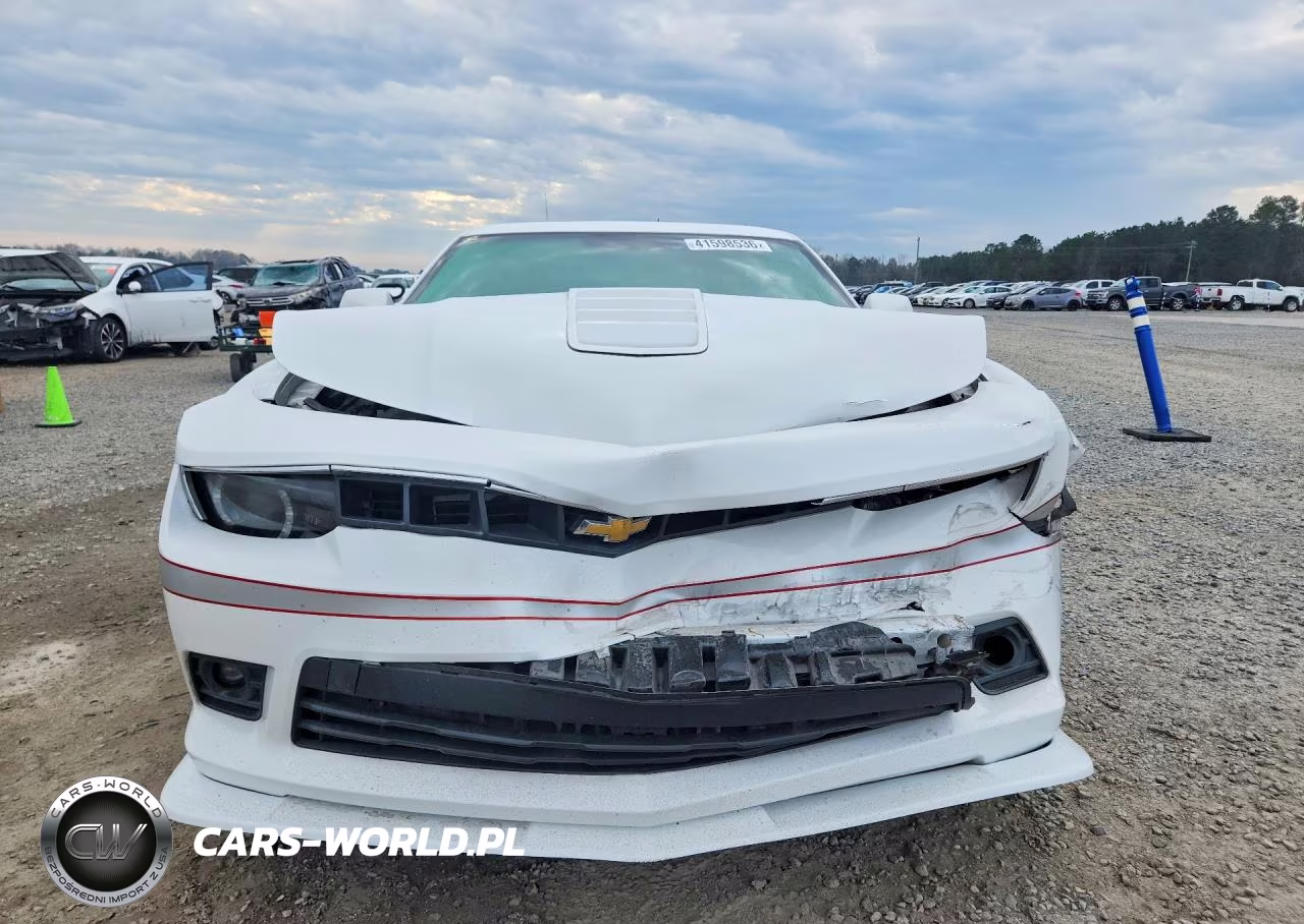 2015 Chevrolet Camaro 2Ss VIN:2G1FK1EJ5F9223699 - 5