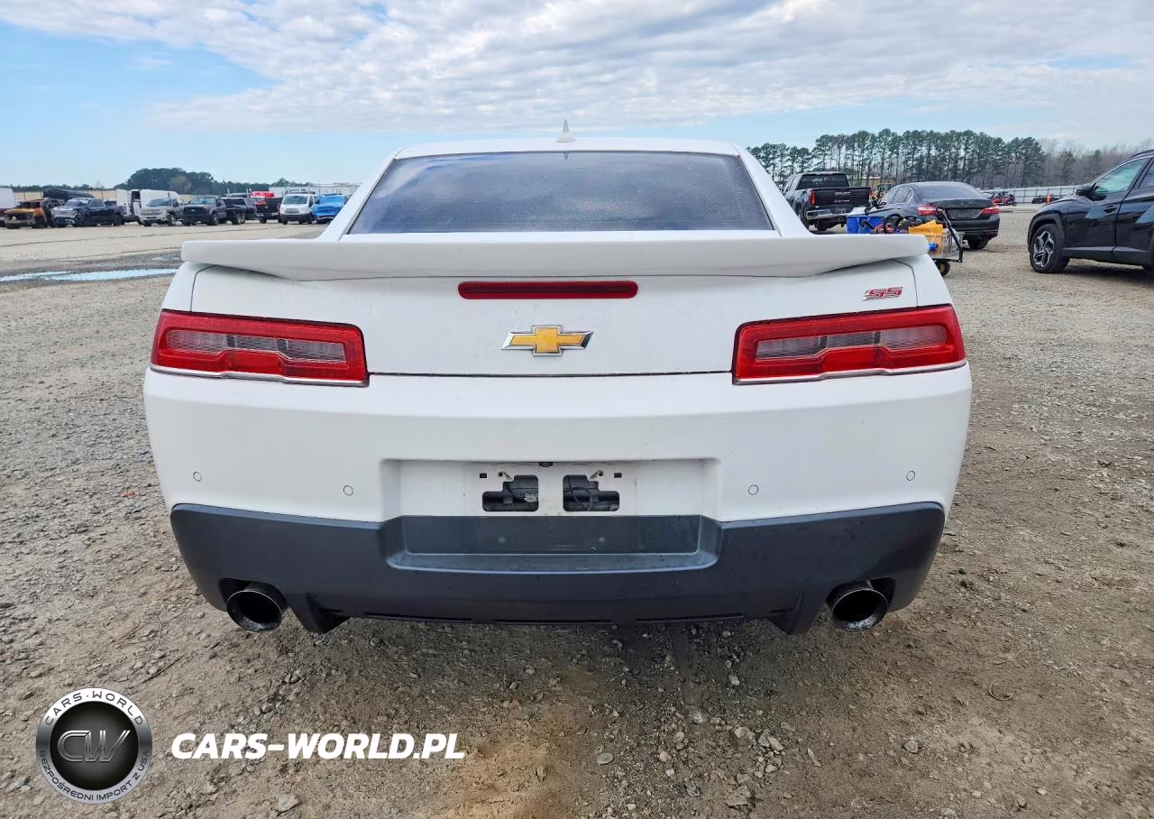 2015 Chevrolet Camaro 2Ss VIN:2G1FK1EJ5F9223699 - 6