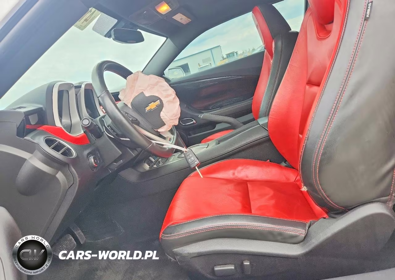 2015 Chevrolet Camaro 2Ss VIN:2G1FK1EJ5F9223699 - 7