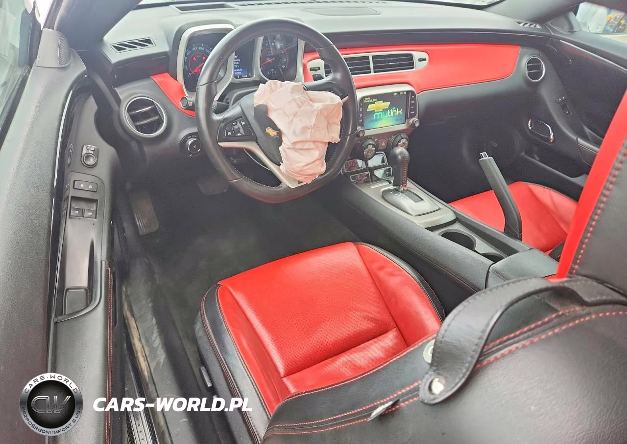 2015 Chevrolet Camaro 2Ss VIN:2G1FK1EJ5F9223699 - 8