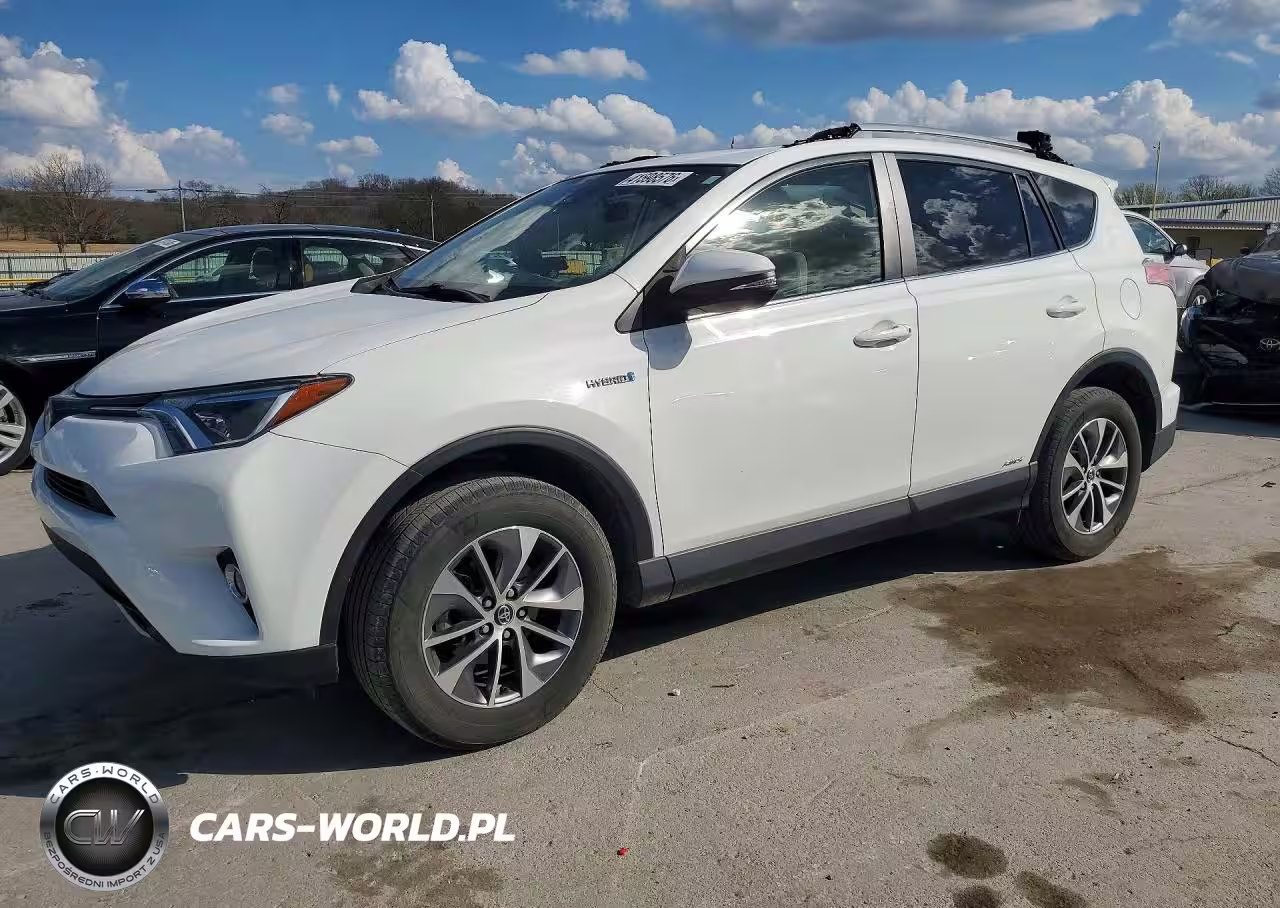 2017 Toyota Rav4 Hybrid Xle