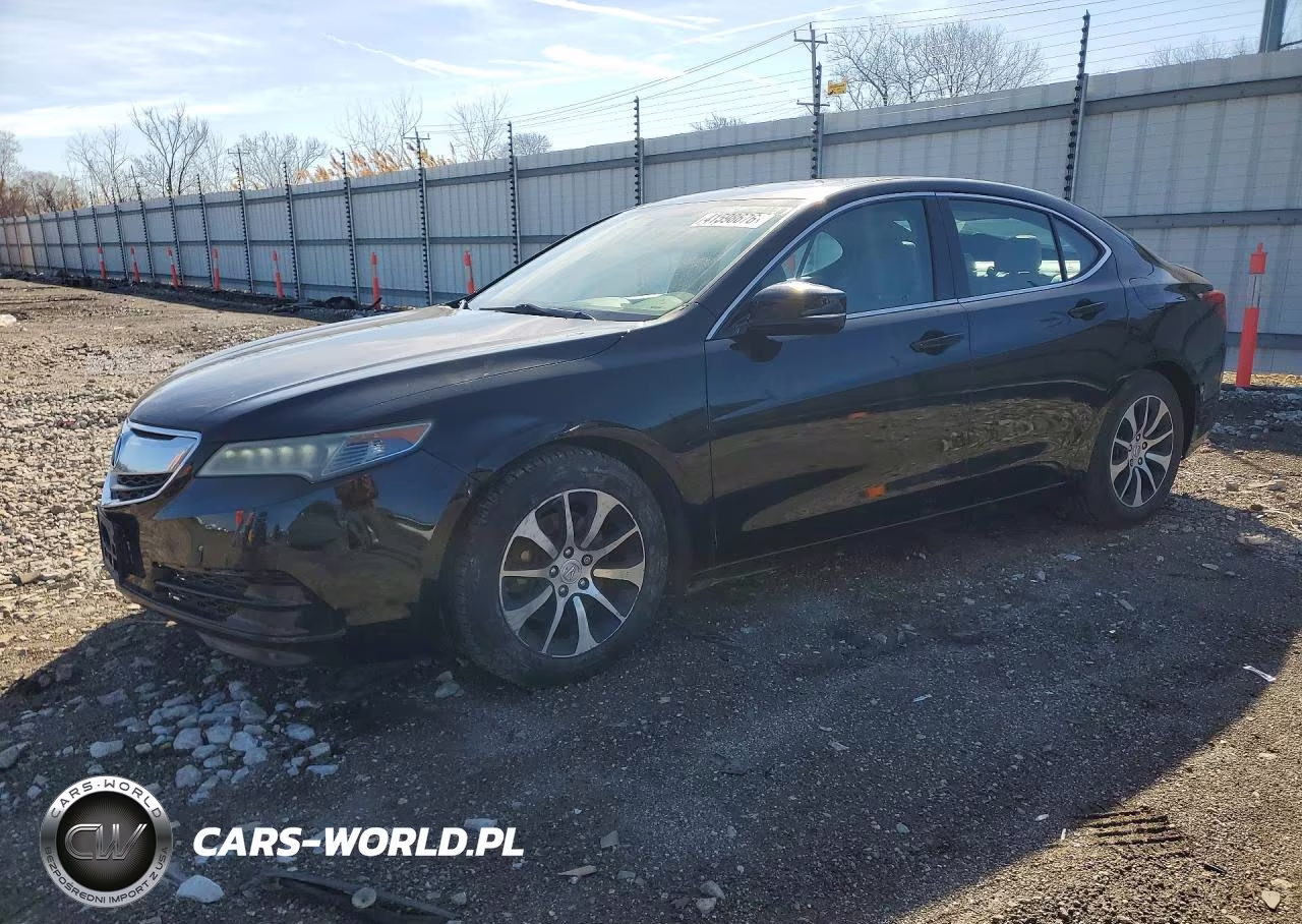 2015 Acura Tlx