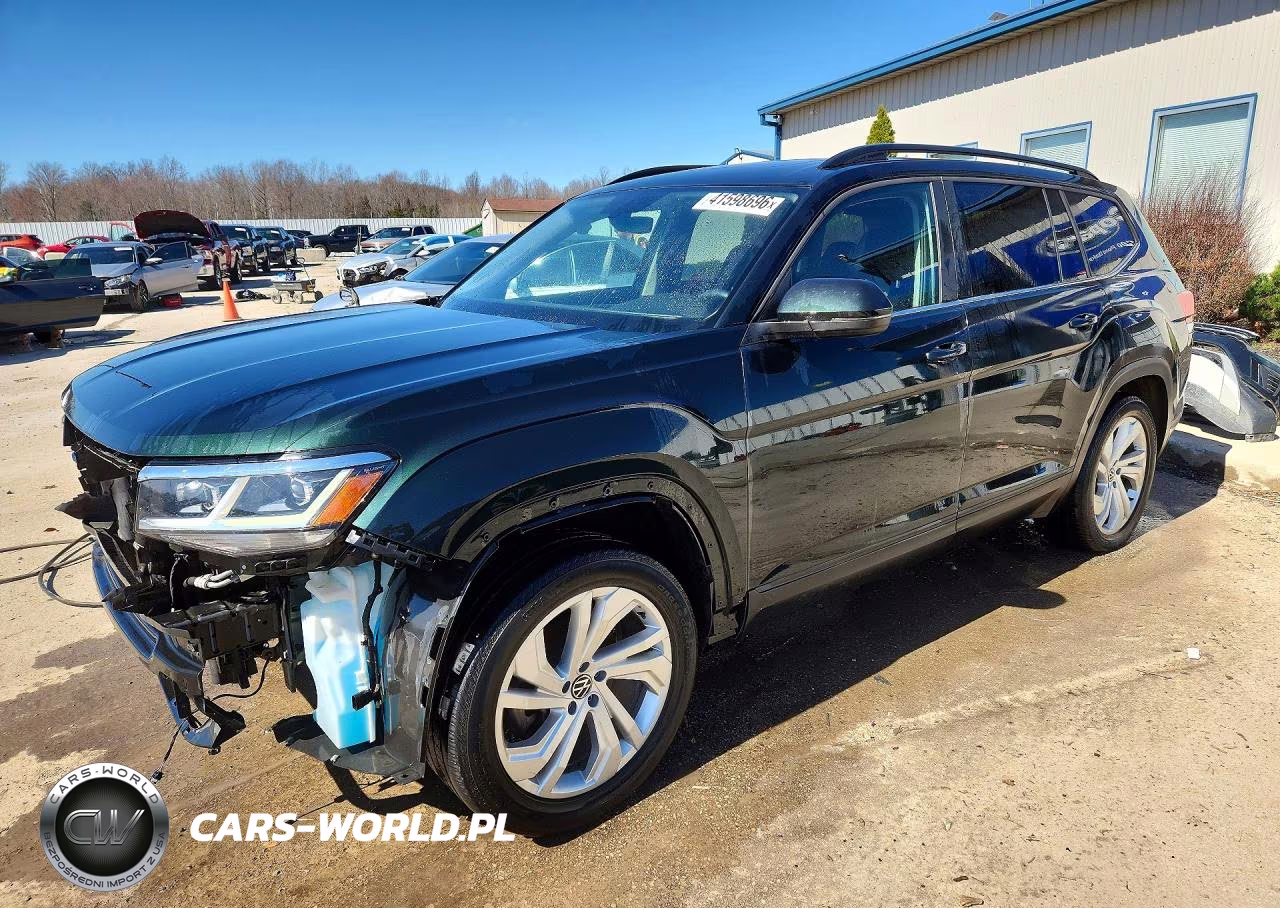 2021 Volkswagen Atlas Se – zdjęcie 1 z 14