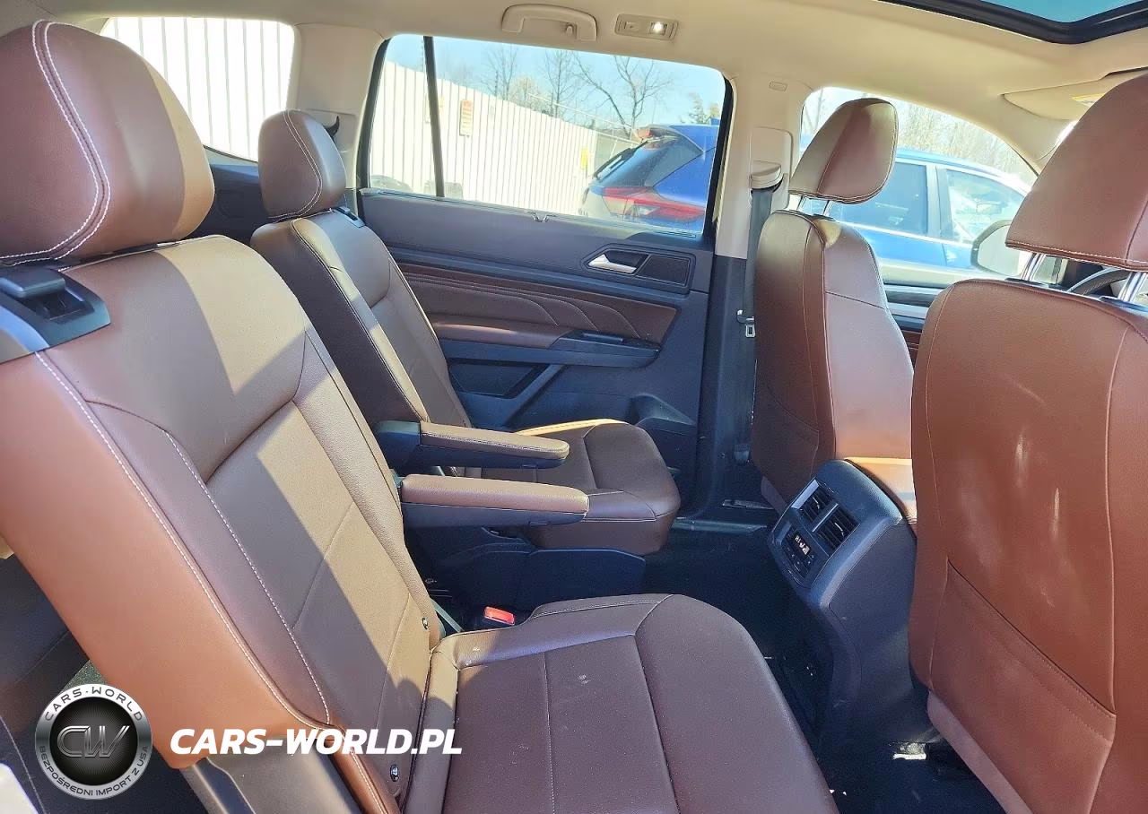 2021 Volkswagen Atlas Se VIN:1V2KR2CA2MC557624 - 11
