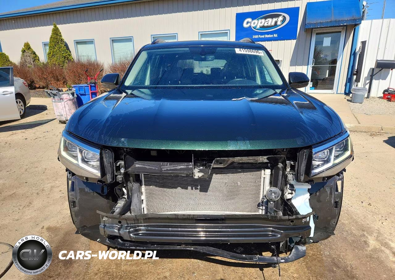 2021 Volkswagen Atlas Se VIN:1V2KR2CA2MC557624 - 5