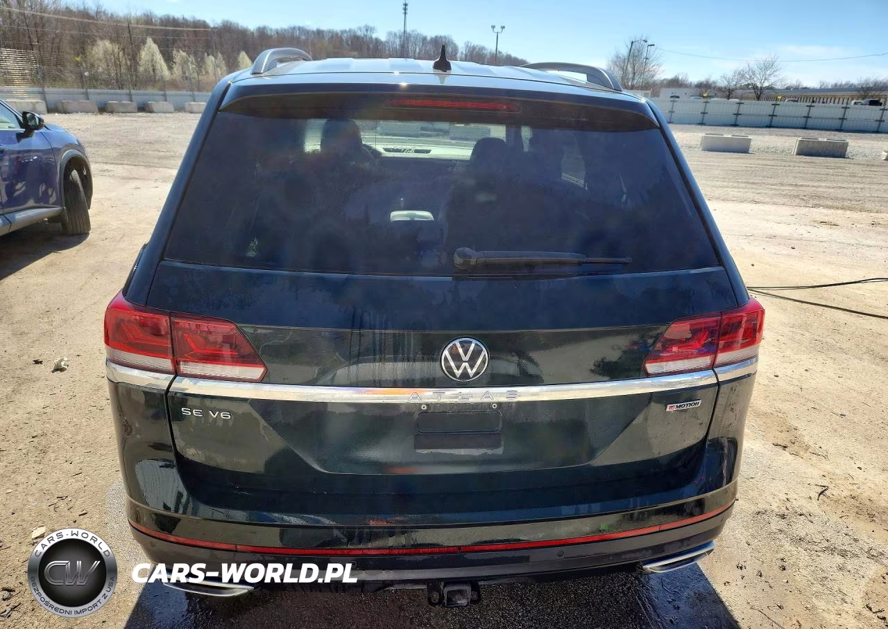 2021 Volkswagen Atlas Se VIN:1V2KR2CA2MC557624 - 6