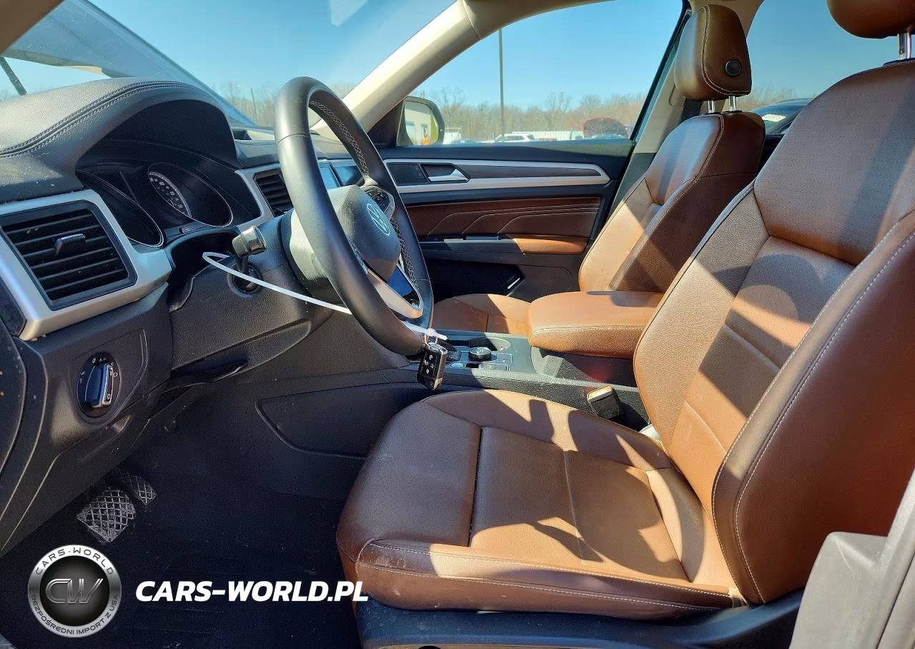 2021 Volkswagen Atlas Se VIN:1V2KR2CA2MC557624 - 7