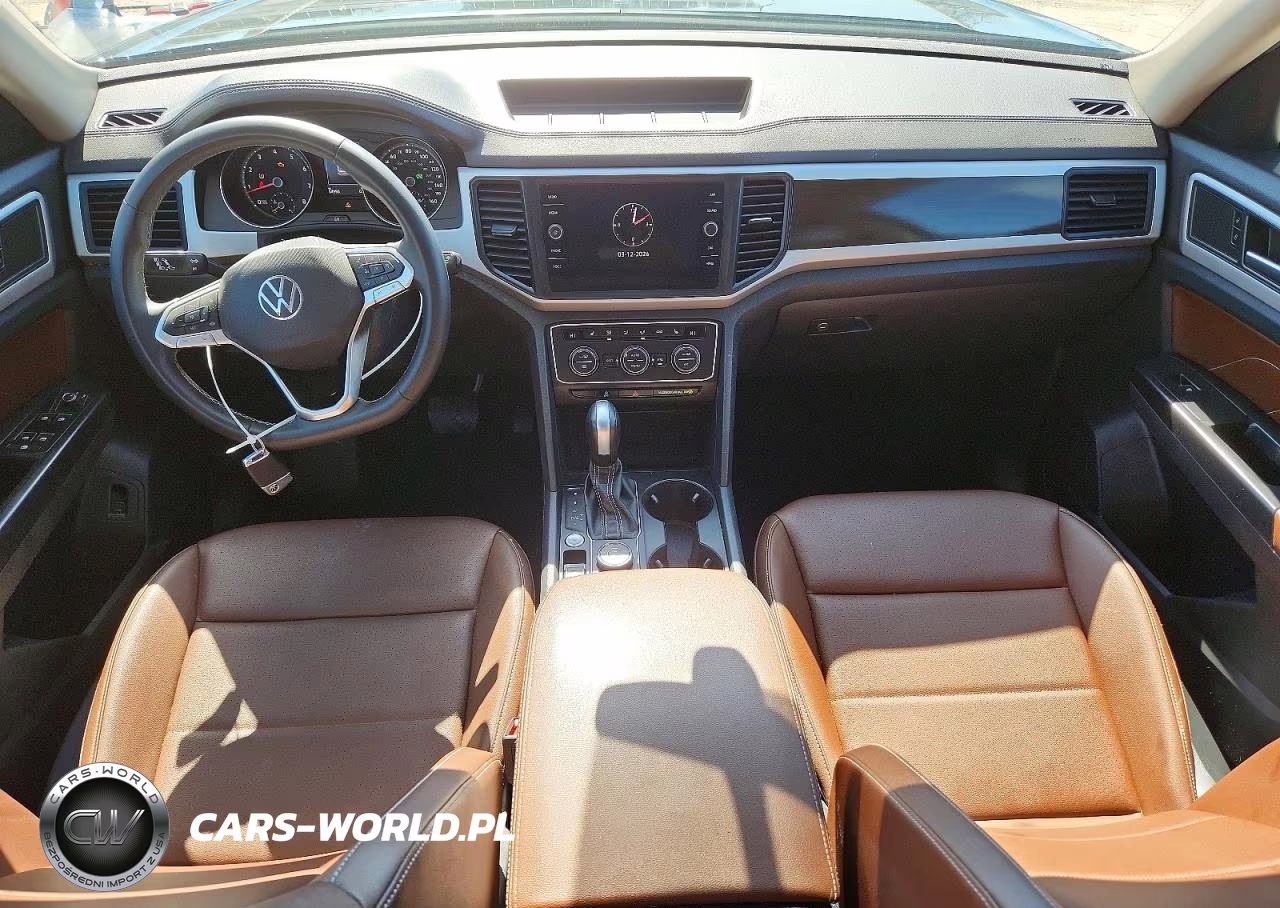 2021 Volkswagen Atlas Se VIN:1V2KR2CA2MC557624 - 8