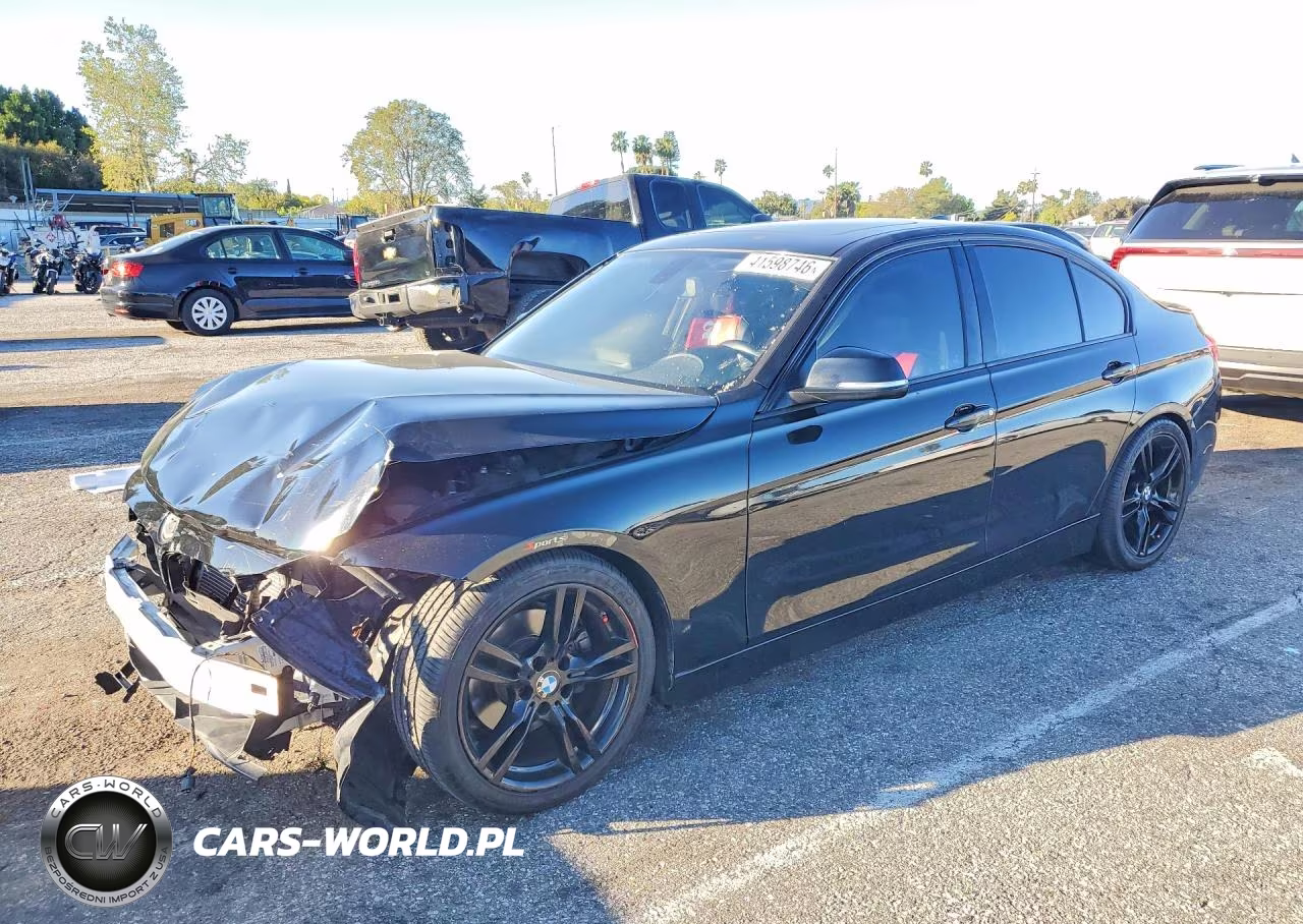 2016 BMW 328I – zdjęcie 1 z 13