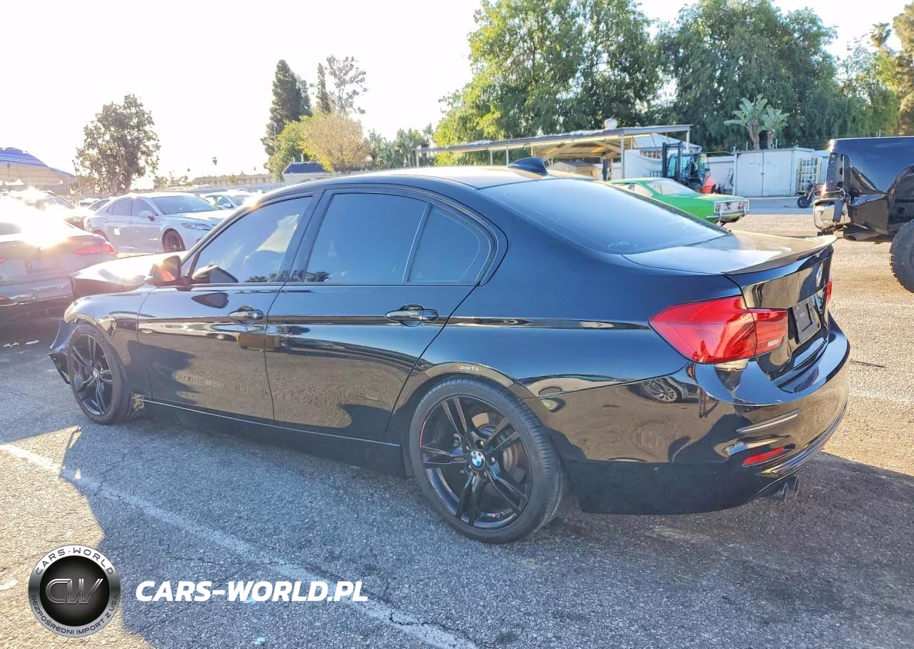2016 BMW 328I VIN:WBA8E9C55GK648154 - 2