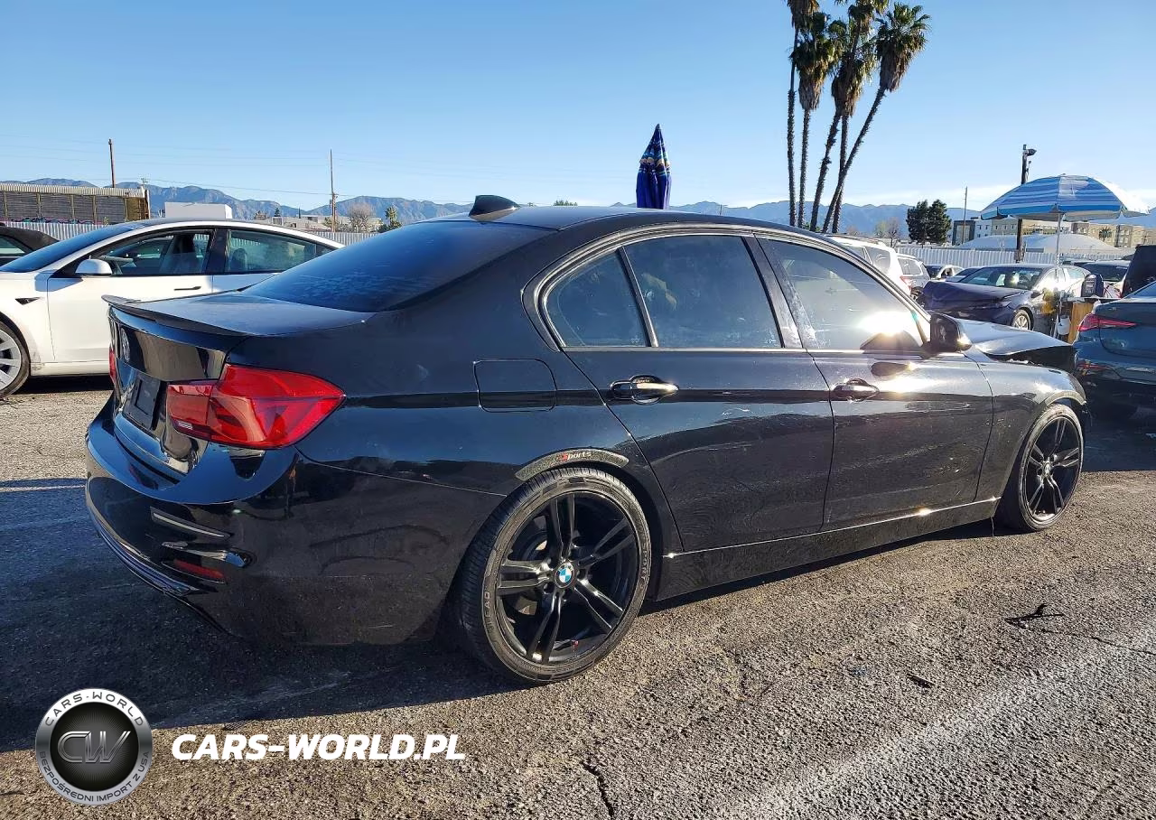 2016 BMW 328I VIN:WBA8E9C55GK648154 - 3