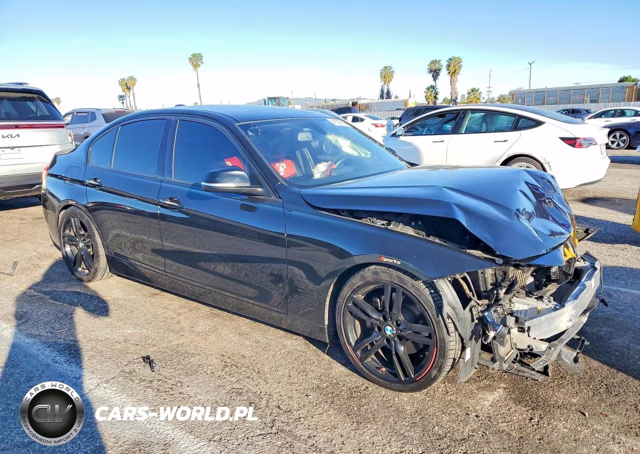 2016 BMW 328I VIN:WBA8E9C55GK648154 - 4