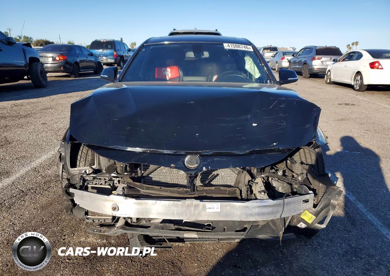 2016 BMW 328I VIN:WBA8E9C55GK648154 - 5