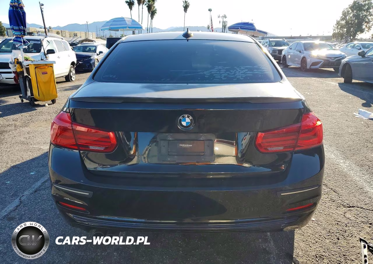 2016 BMW 328I VIN:WBA8E9C55GK648154 - 6