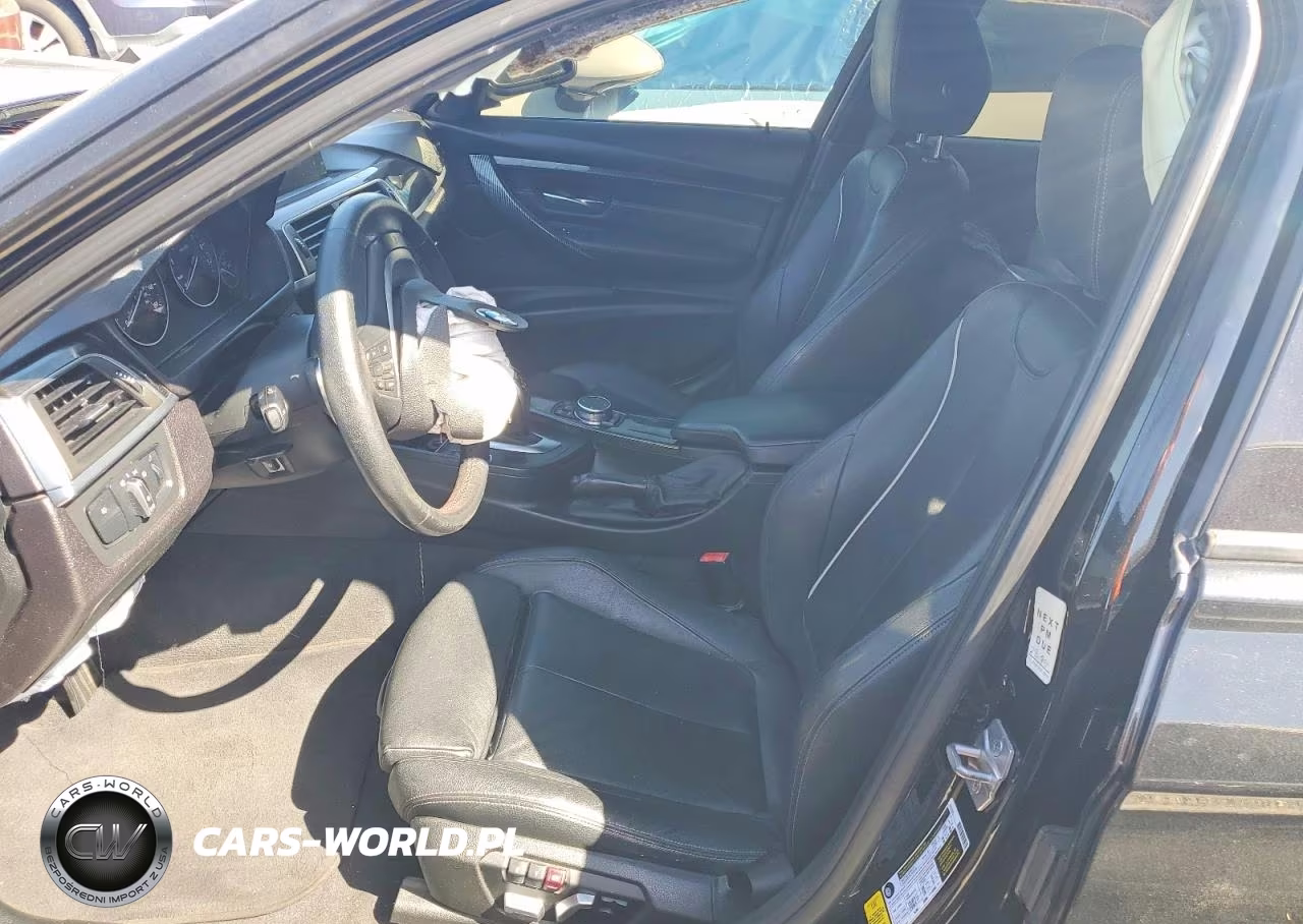 2016 BMW 328I VIN:WBA8E9C55GK648154 - 7