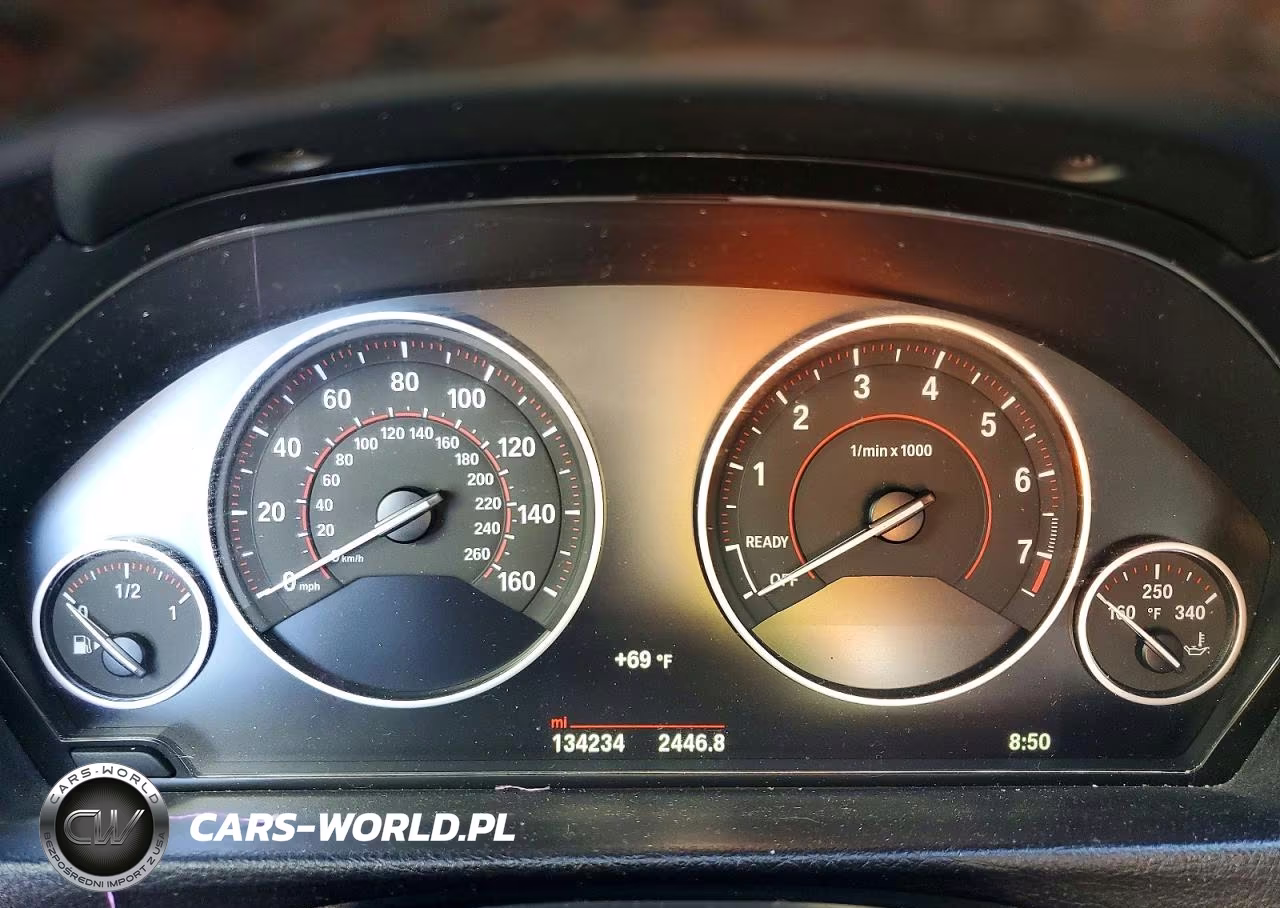 2016 BMW 328I VIN:WBA8E9C55GK648154 - 9