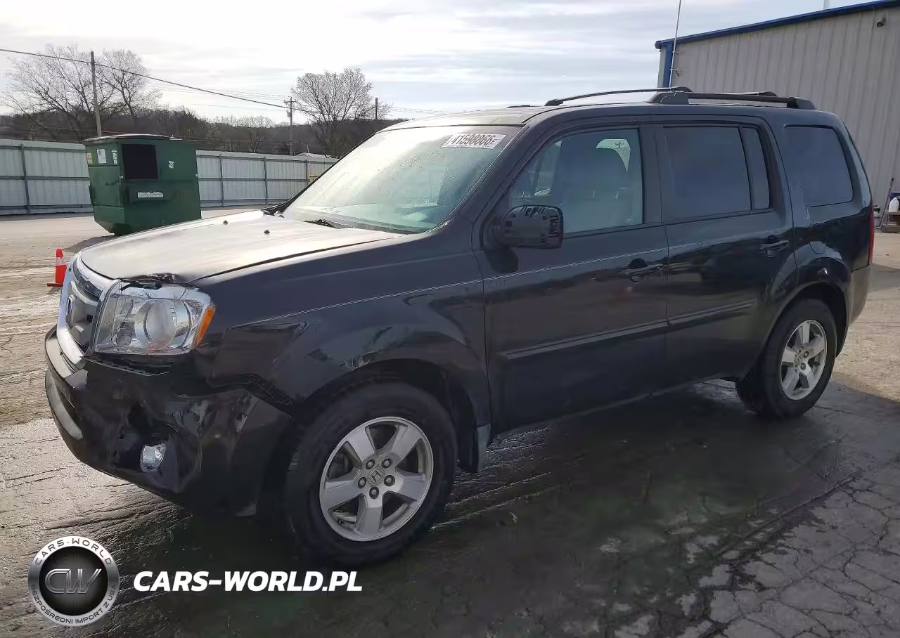 2009 Honda Pilot Exl