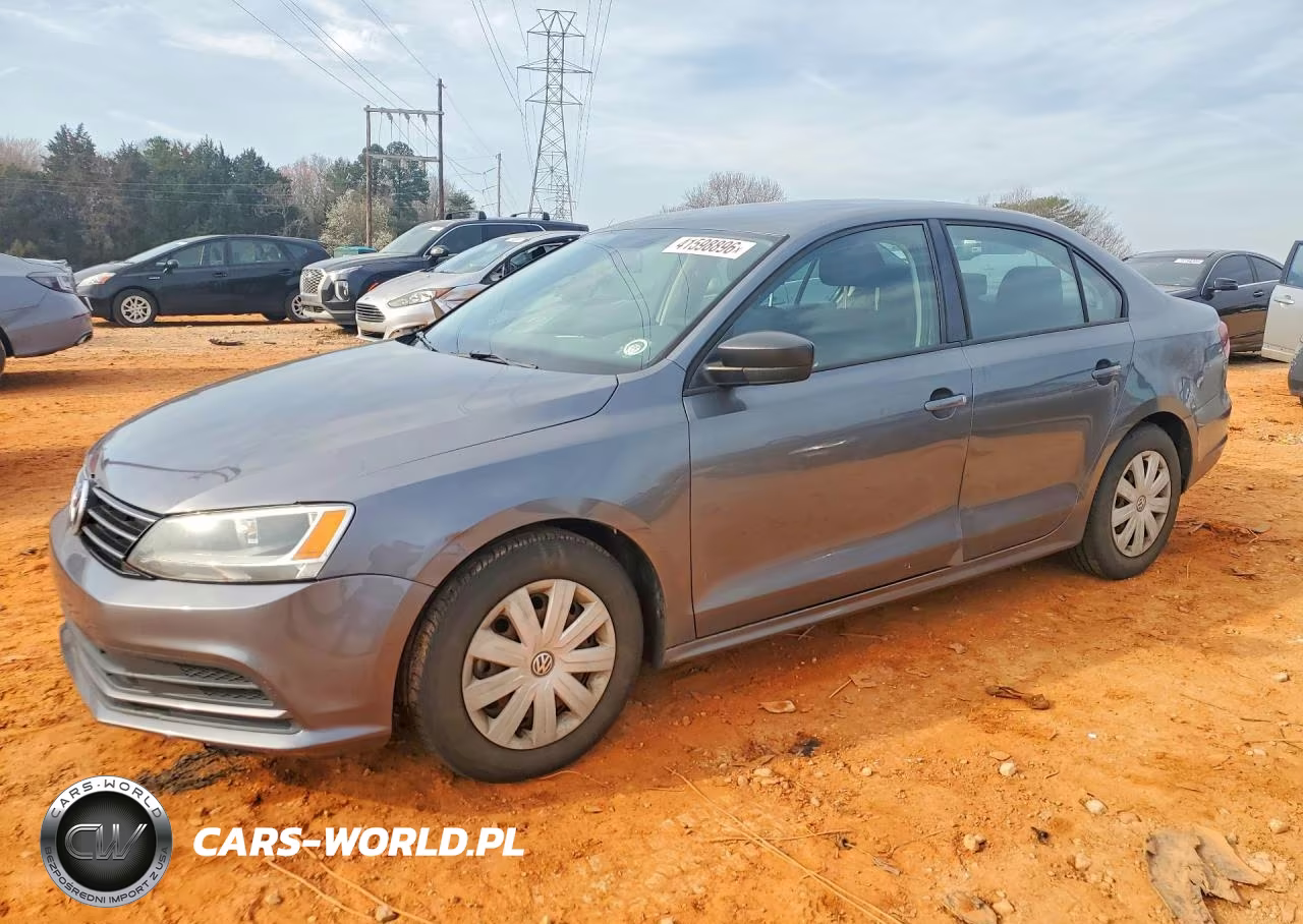 Główne zdjęcie 2016 Volkswagen Jetta S