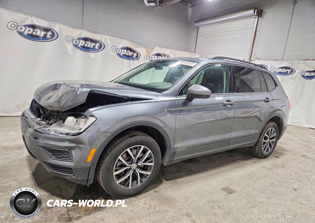 2021 Volkswagen Tiguan S