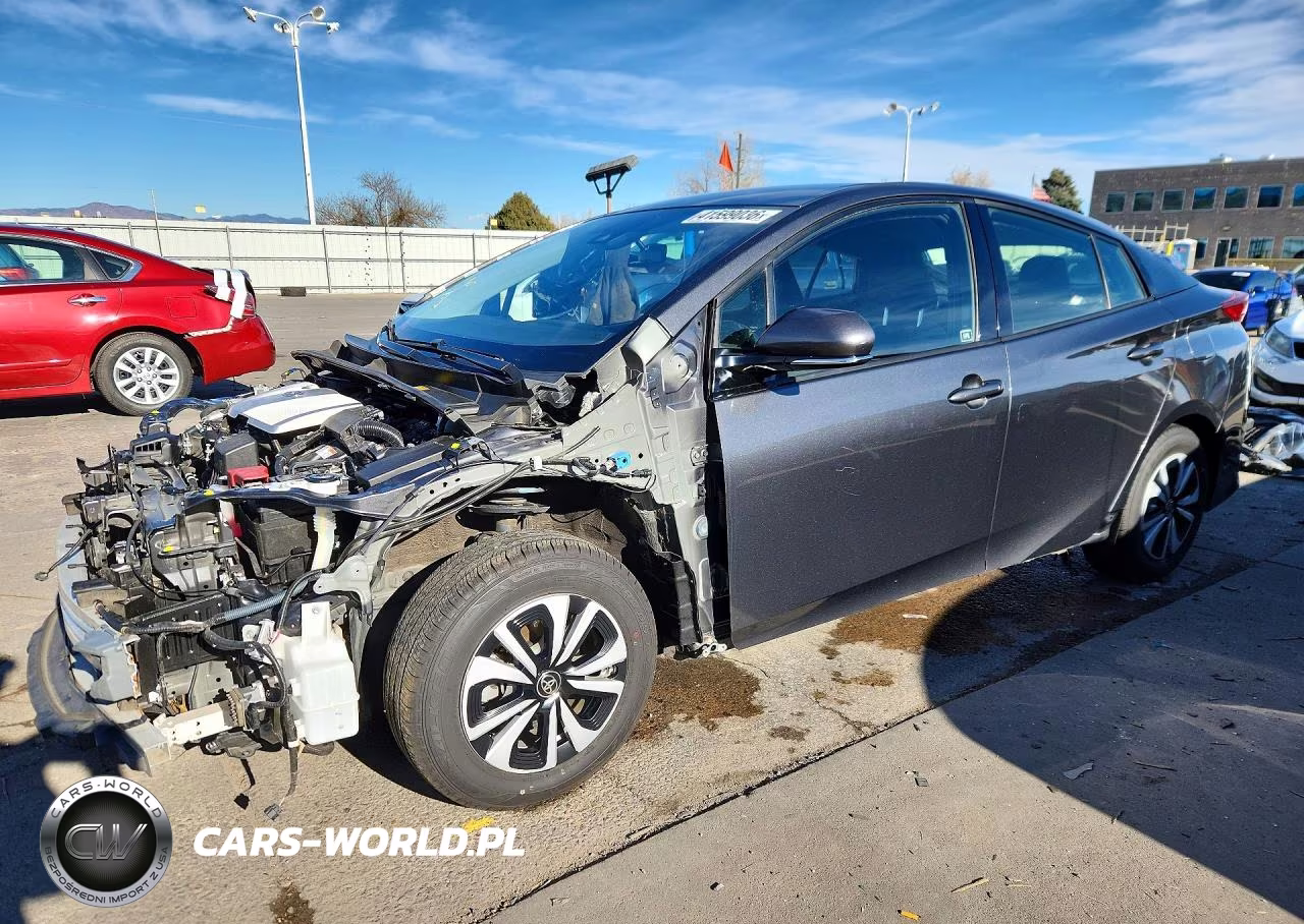 2017 Toyota Prius Prime Plus