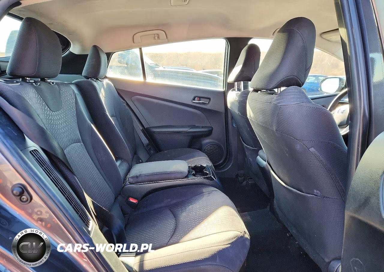 2017 Toyota Prius Prime Plus VIN:JTDKARFP6H3013313 - 10