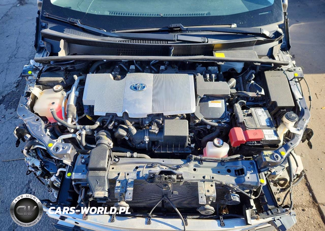 2017 Toyota Prius Prime Plus VIN:JTDKARFP6H3013313 - 11