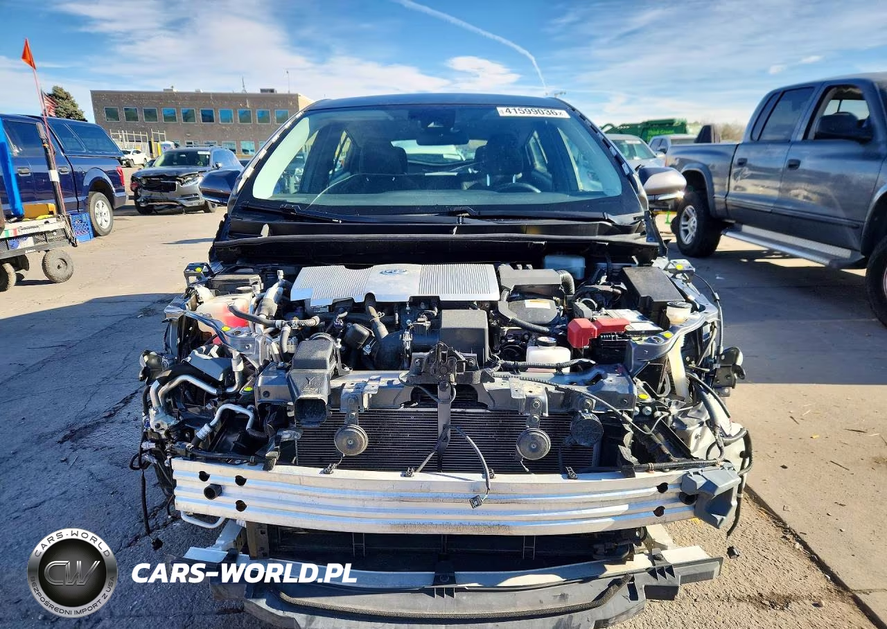 2017 Toyota Prius Prime Plus VIN:JTDKARFP6H3013313 - 5