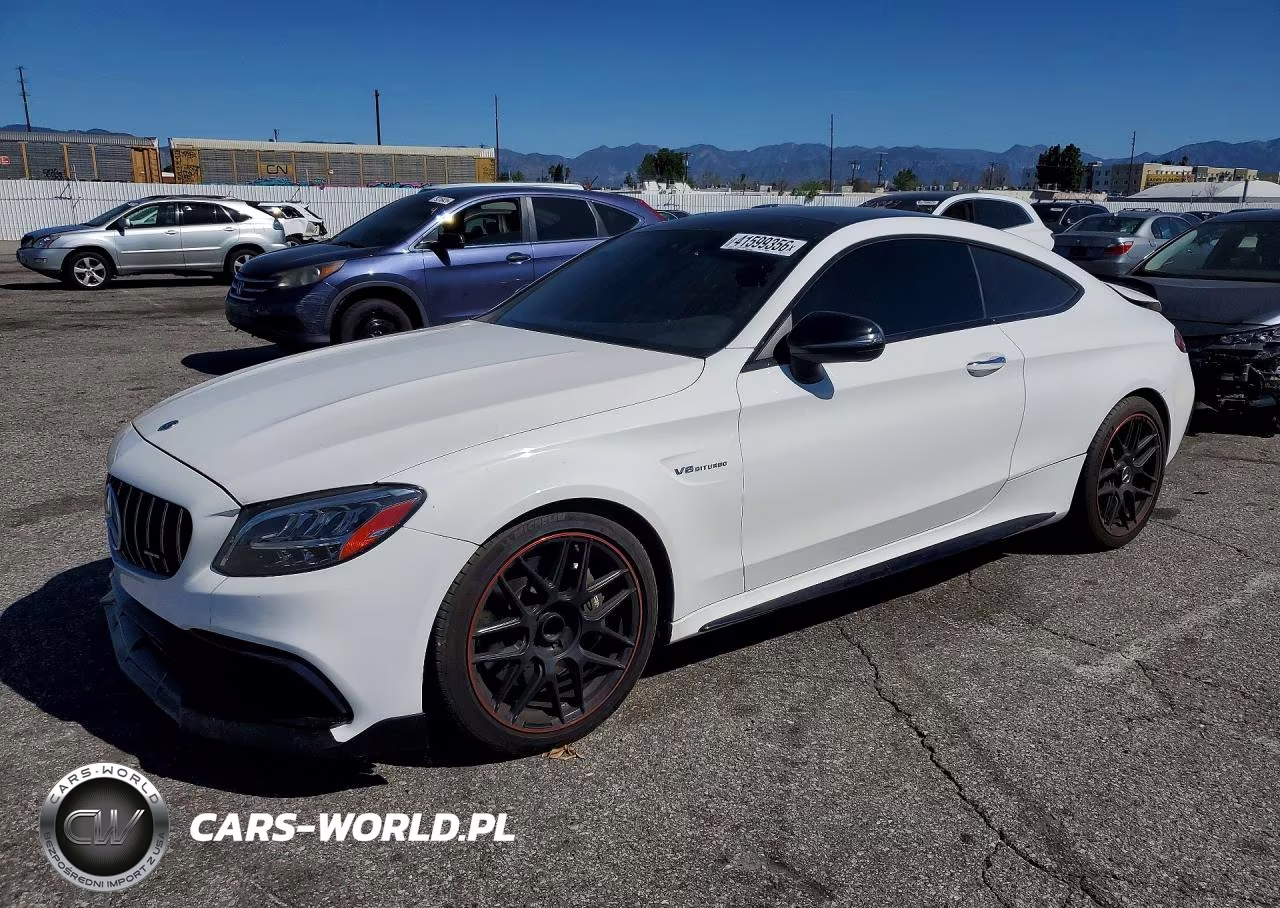 2021 Mercedes-Benz C 63 Amg
