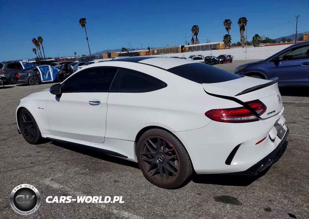 2021 Mercedes-Benz C 63 Amg VIN:W1KWJ8GB2MG102271 - 2