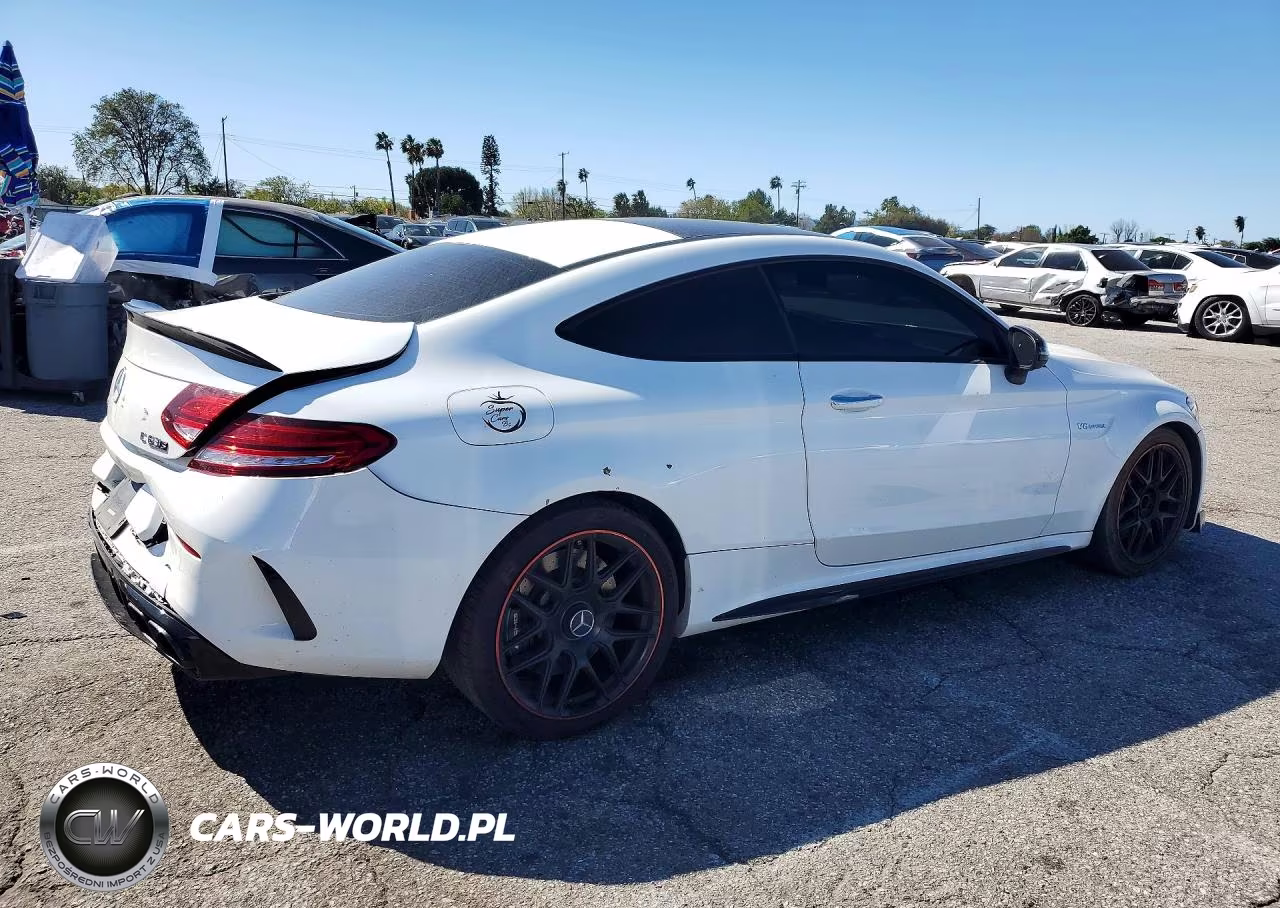 2021 Mercedes-Benz C 63 Amg VIN:W1KWJ8GB2MG102271 - 3