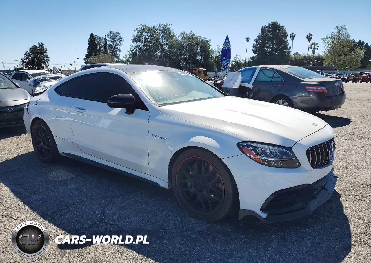 2021 Mercedes-Benz C 63 Amg VIN:W1KWJ8GB2MG102271 - 4