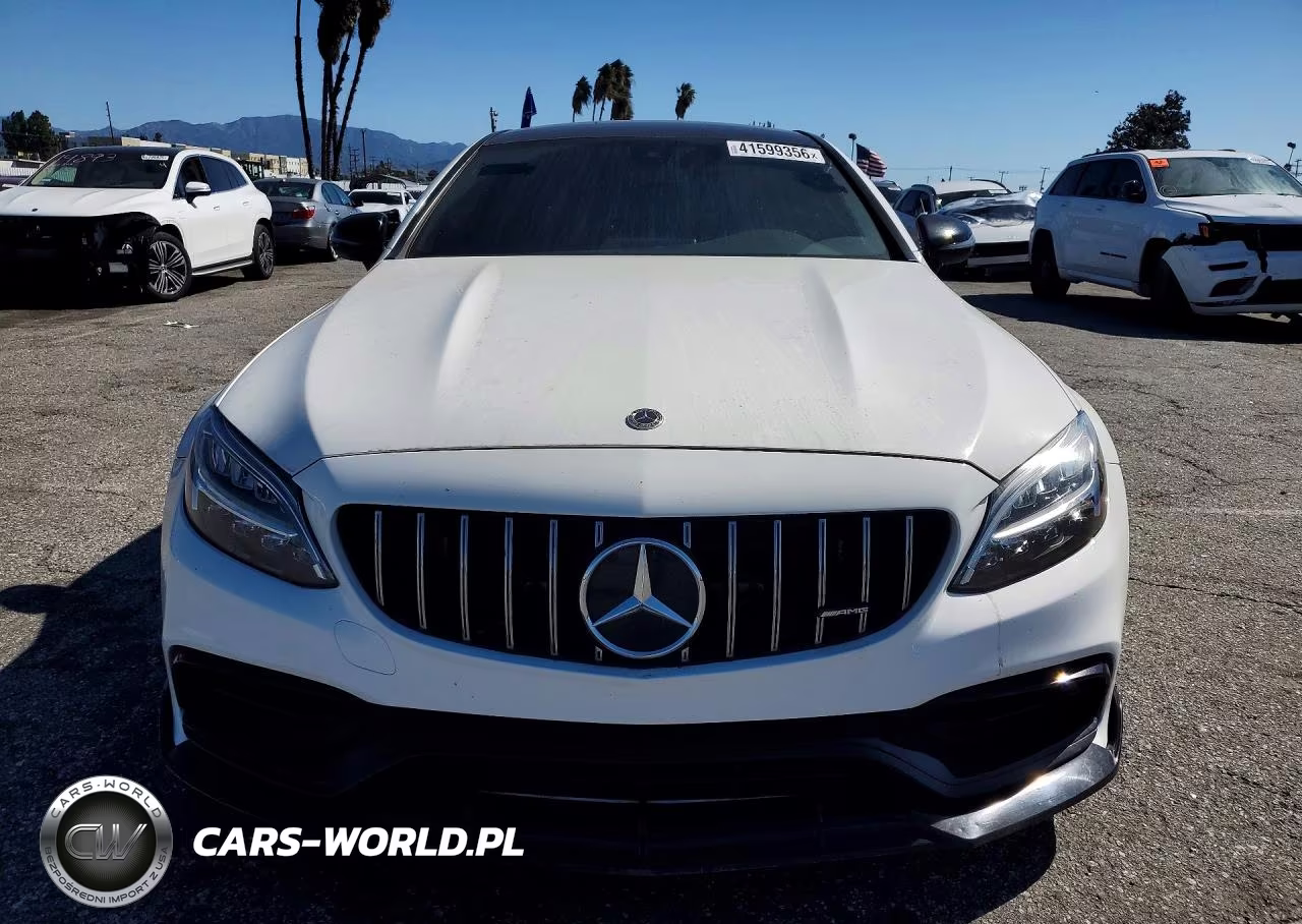 2021 Mercedes-Benz C 63 Amg VIN:W1KWJ8GB2MG102271 - 5