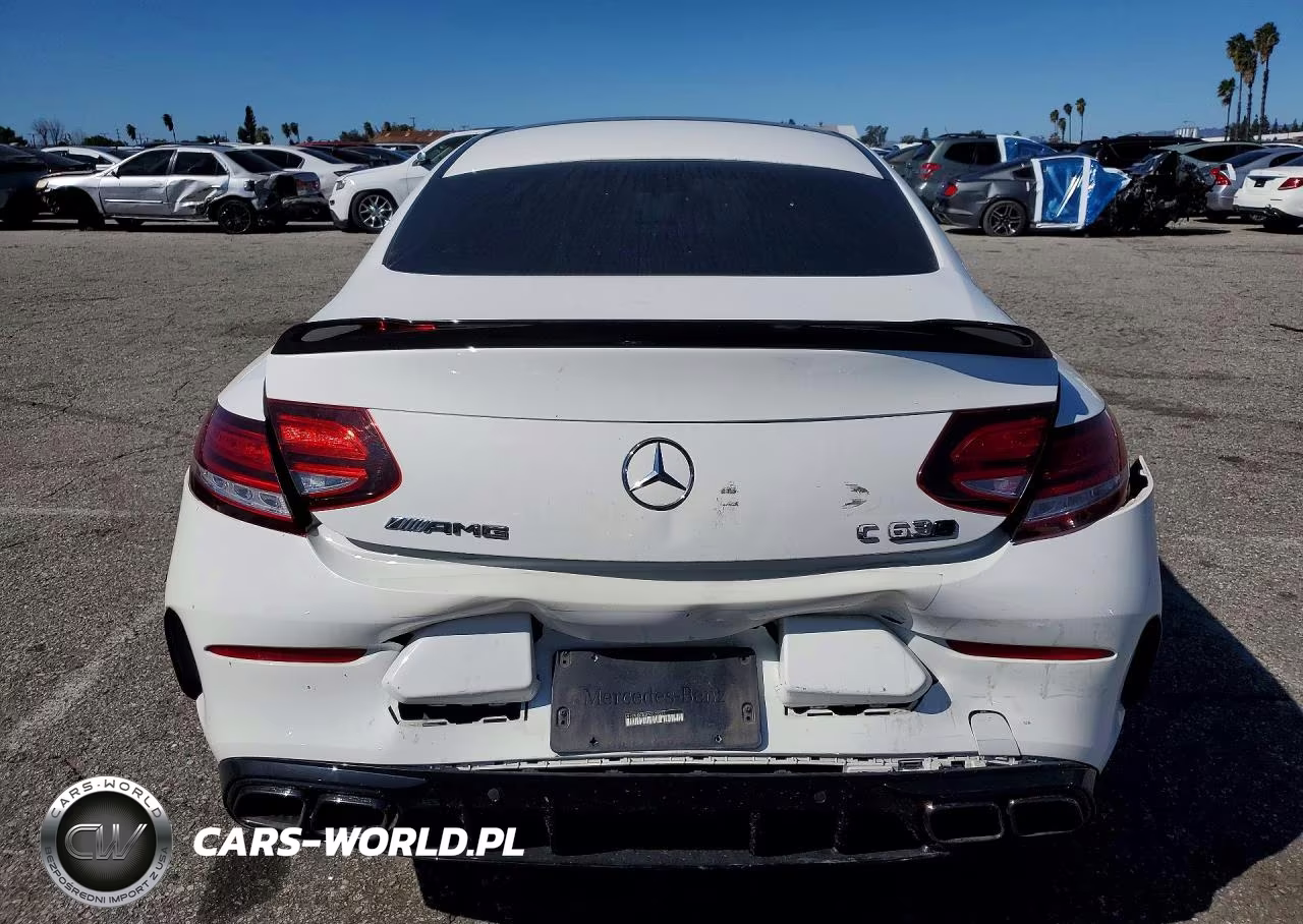 2021 Mercedes-Benz C 63 Amg VIN:W1KWJ8GB2MG102271 - 6