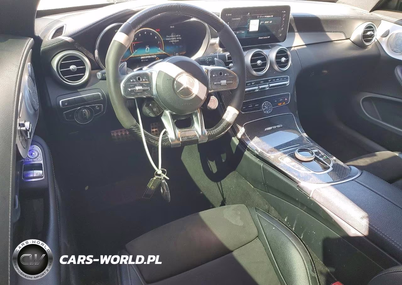 2021 Mercedes-Benz C 63 Amg VIN:W1KWJ8GB2MG102271 - 8