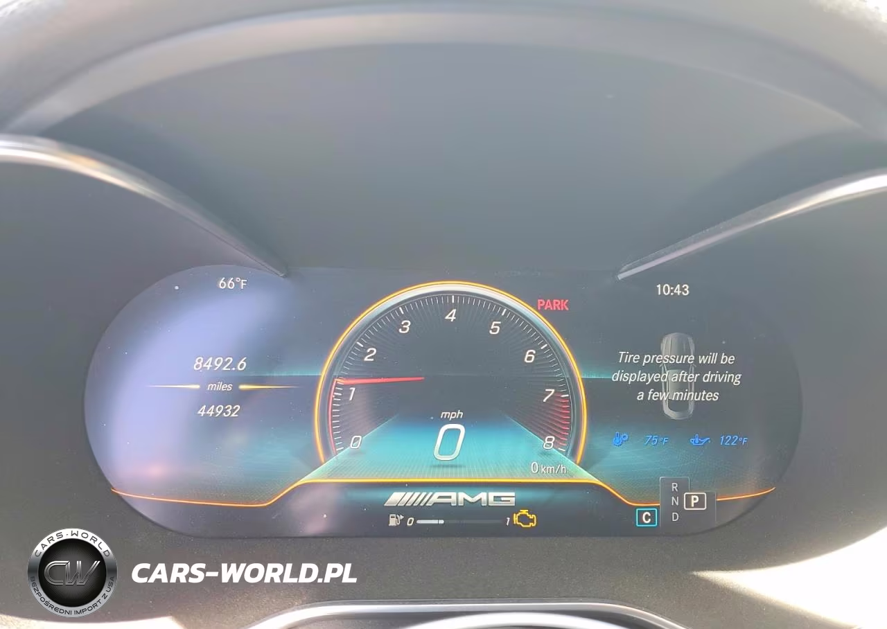 2021 Mercedes-Benz C 63 Amg VIN:W1KWJ8GB2MG102271 - 9