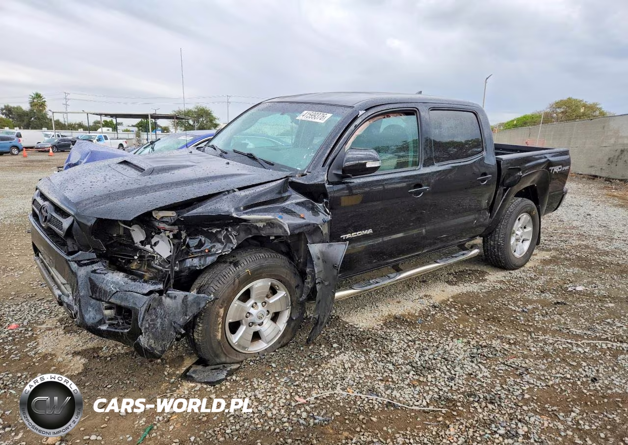 2015 Toyota Tacoma Prerunner V6