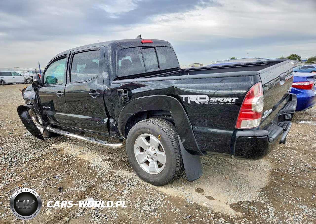 2015 Toyota Tacoma Prerunner V6 VIN:3TMJU4GN9FM183874 - 2