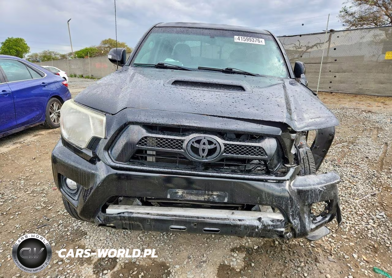2015 Toyota Tacoma Prerunner V6 VIN:3TMJU4GN9FM183874 - 5