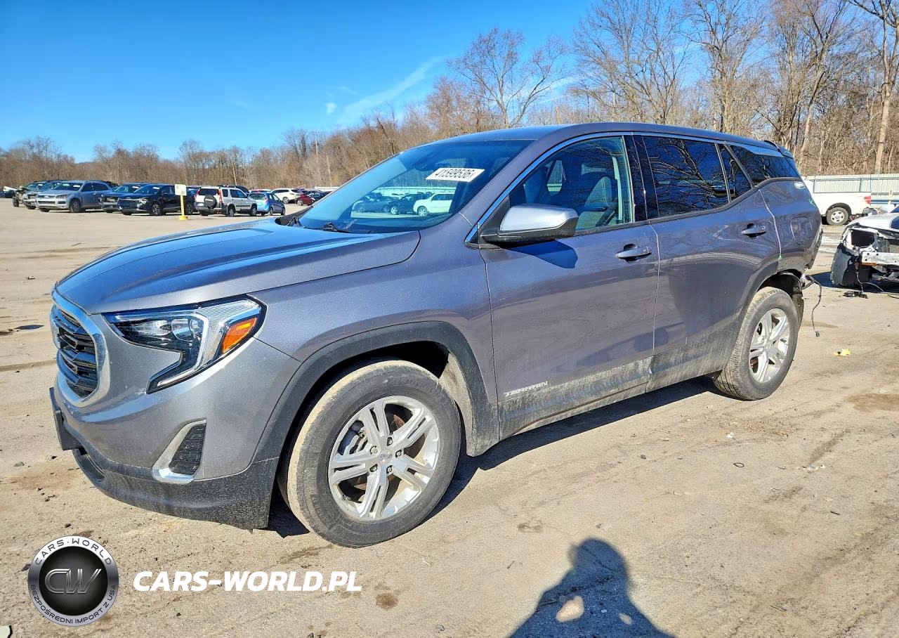 Główne zdjęcie 2020 GMC Terrain