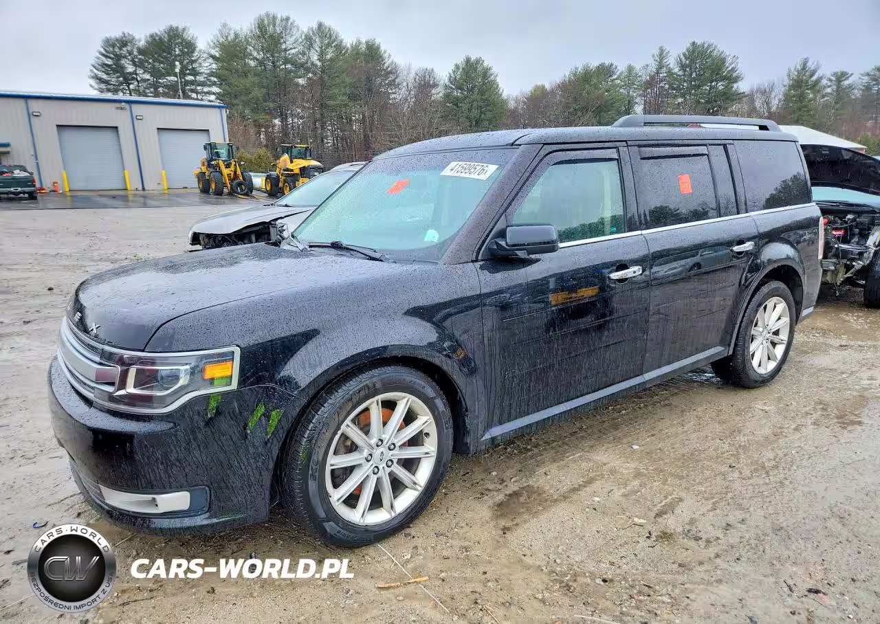 Główne zdjęcie 2017 Ford Flex Limited