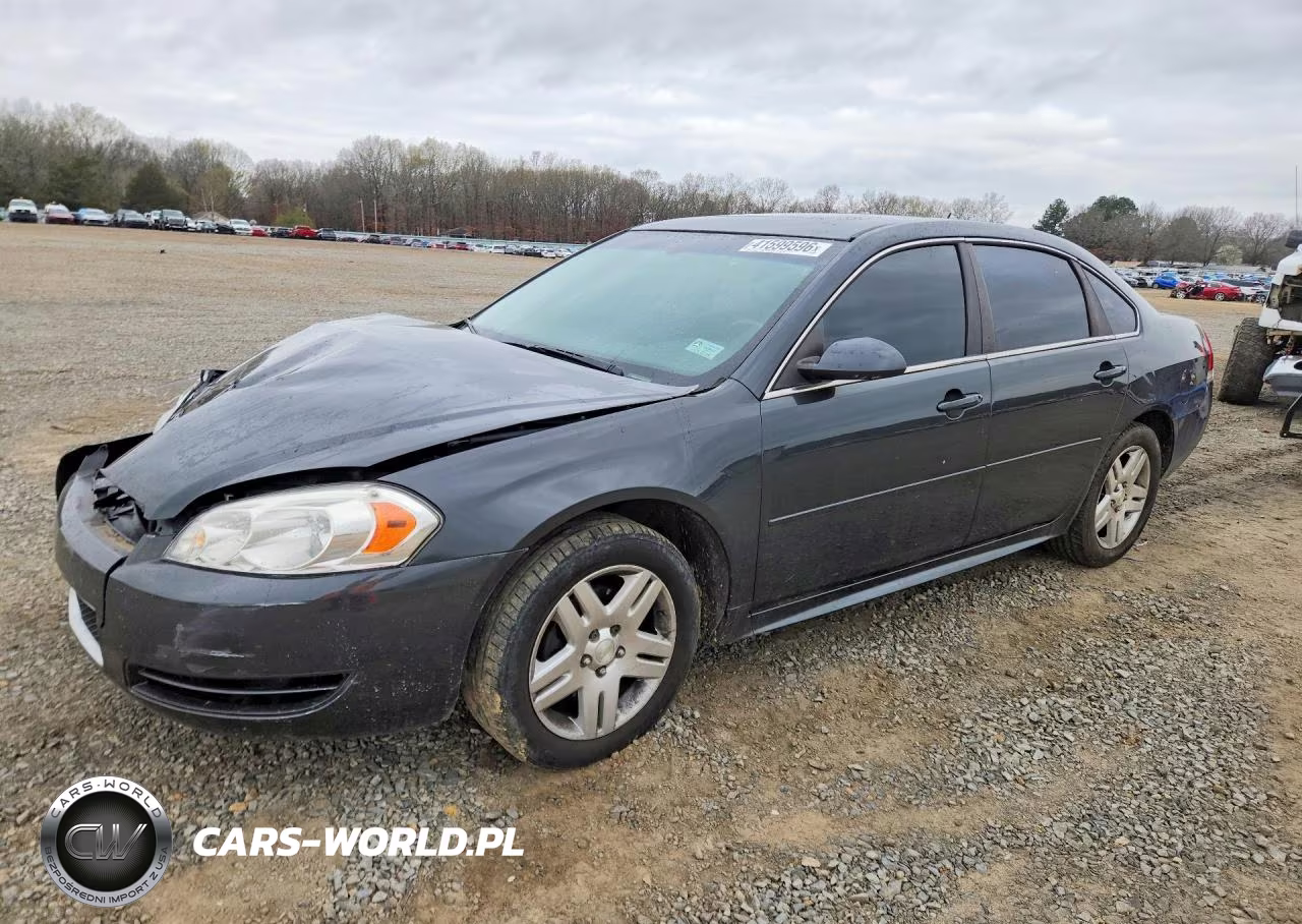 2014 Chevrolet Impala Limited Lt – zdjęcie 1 z 12