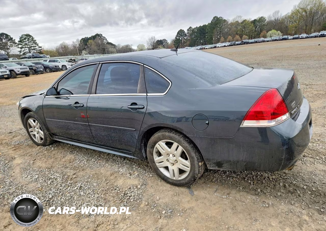 2014 Chevrolet Impala Limited Lt VIN:2G1WB5E38E1133307 - 2