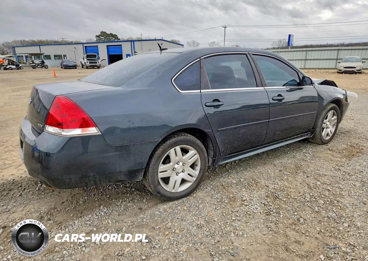 2014 Chevrolet Impala Limited Lt VIN:2G1WB5E38E1133307 - 3