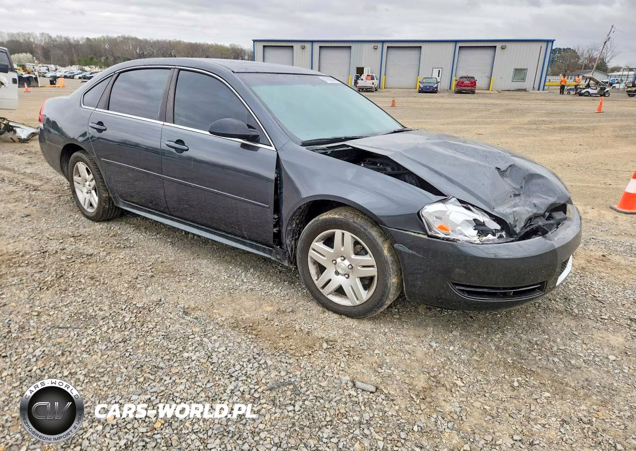 2014 Chevrolet Impala Limited Lt VIN:2G1WB5E38E1133307 - 4