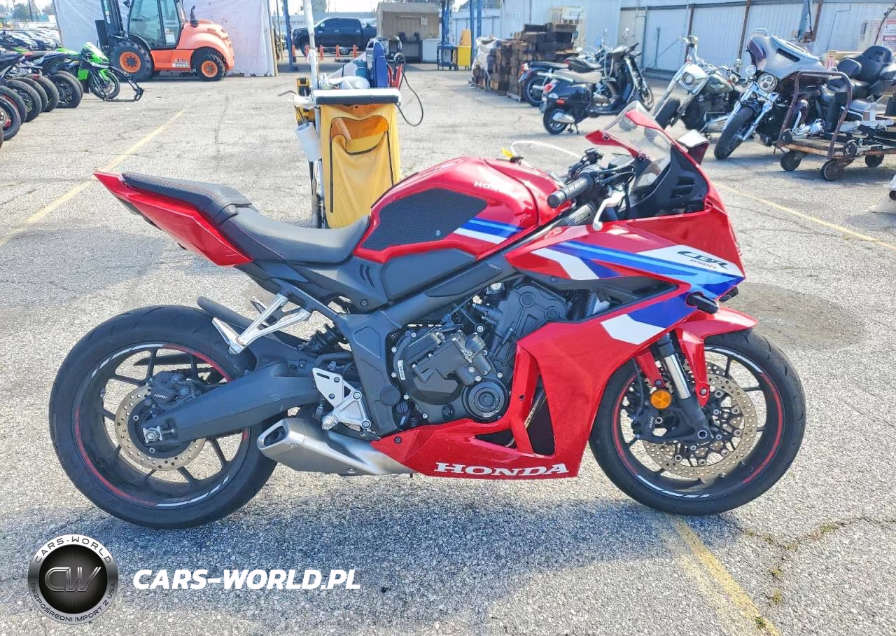 2024 Honda Cbr650 R