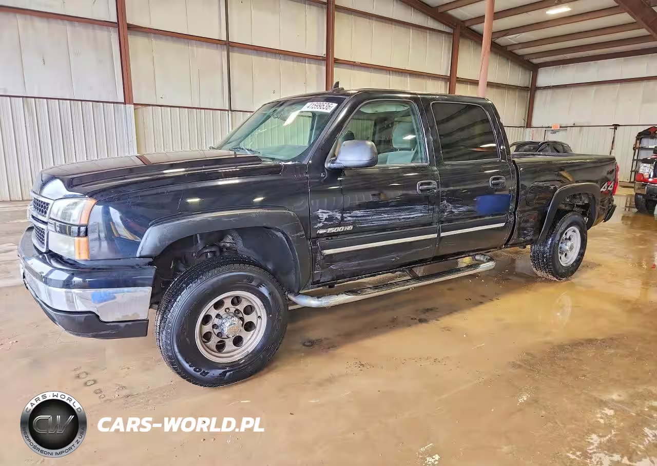 2006 Chevrolet Silverado K1500 Heavy Duty