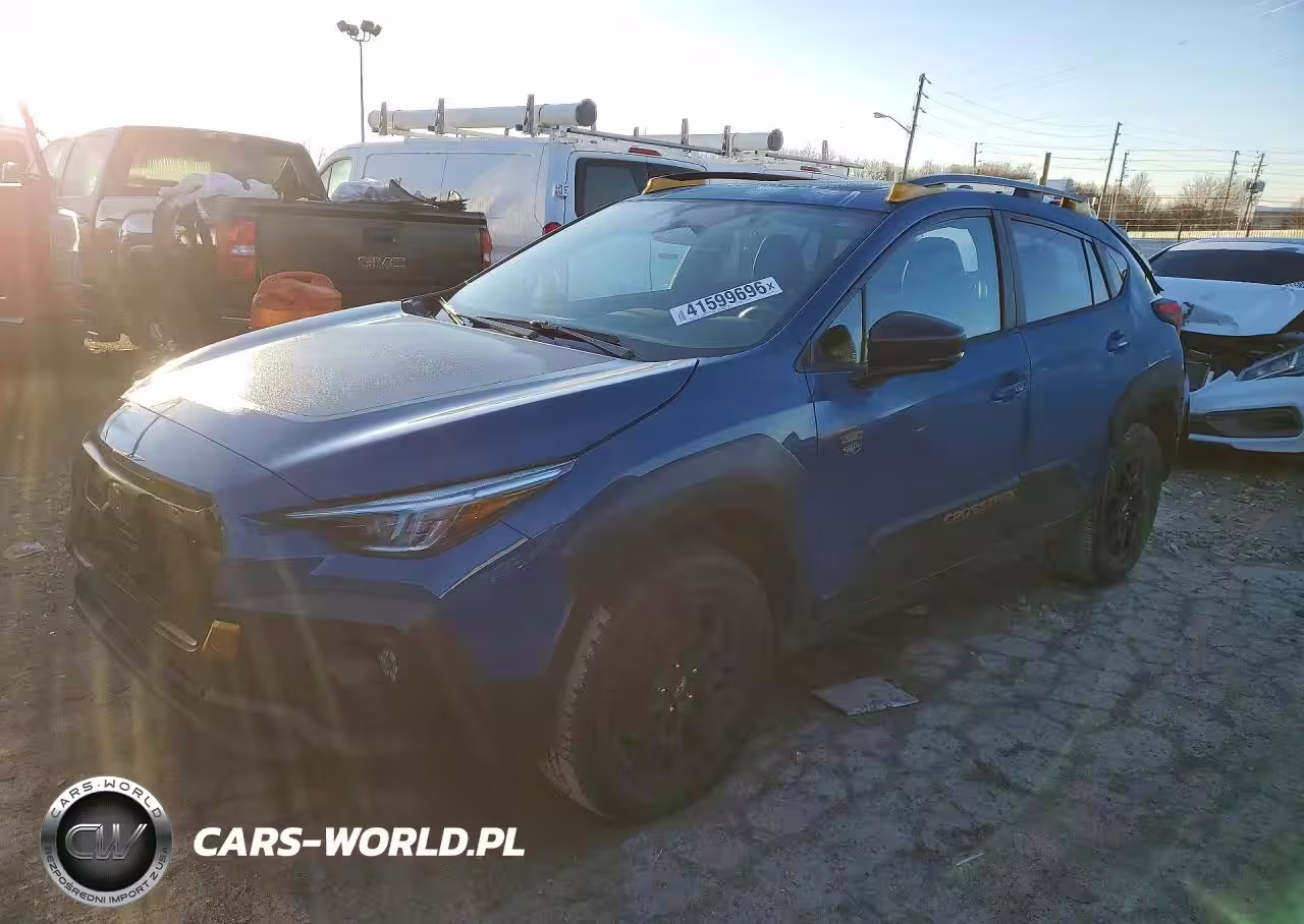 2024 Subaru Crosstrek Wilderness