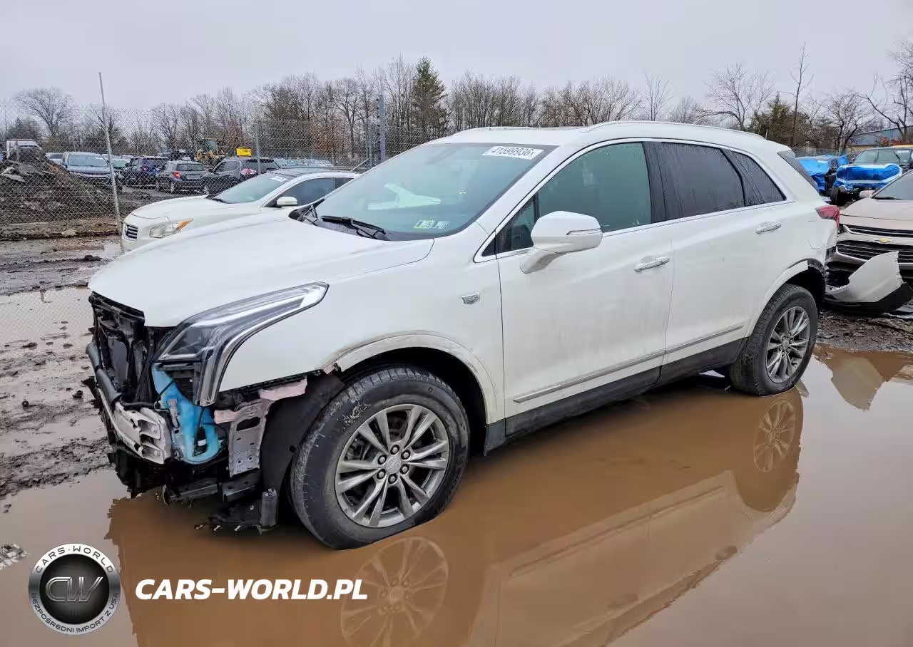 2021 Cadillac Xt5 Premium Luxury