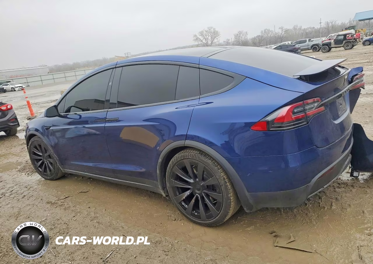 2022 Tesla Model X VIN:7SAXCBE56NF331375 - 2