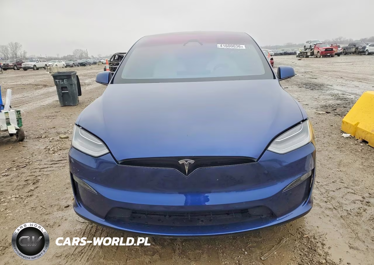 2022 Tesla Model X VIN:7SAXCBE56NF331375 - 5